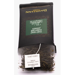 THÉ VERT JASMIN BIO, 24 SACHETS CRISTAL® ENVELOPPÉS