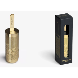 poppy - Infuseur à manche inox - finition doré