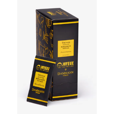 BERGAMOTTE NATALIA, 24 SACHETS CRISTAL® SUREMBALLÉS
