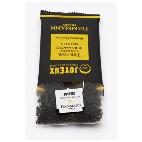 BERGAMOTTE NATALIA, 24 SACHETS CRISTAL® SUREMBALLÉS