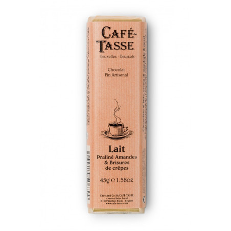 BATON LAIT PRALINE AMANDE-45GR