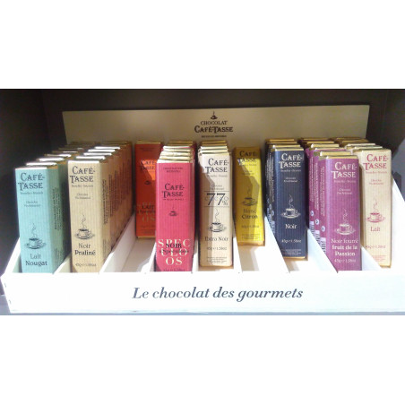 BATON LAIT PRALINE AMANDE-45GR
